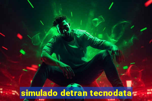 simulado detran tecnodata